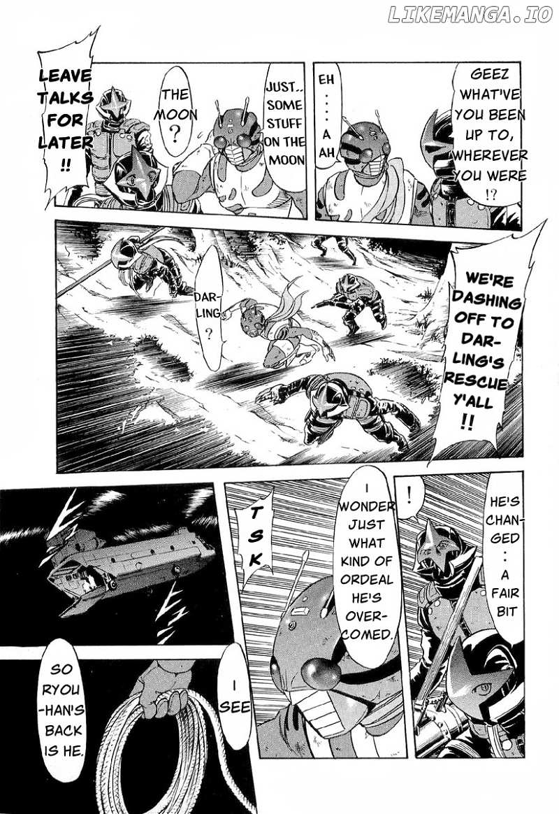 Kamen Rider Spirits chapter 83 - page 7