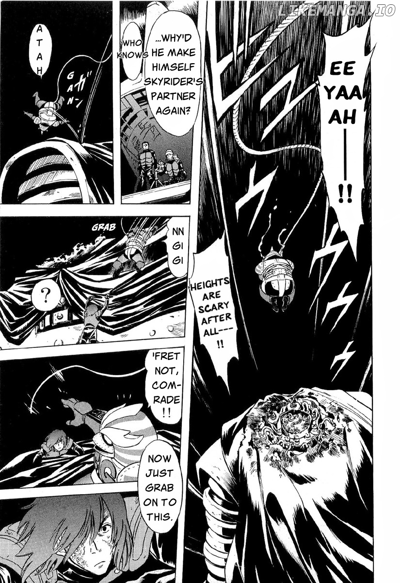 Kamen Rider Spirits chapter 83 - page 9
