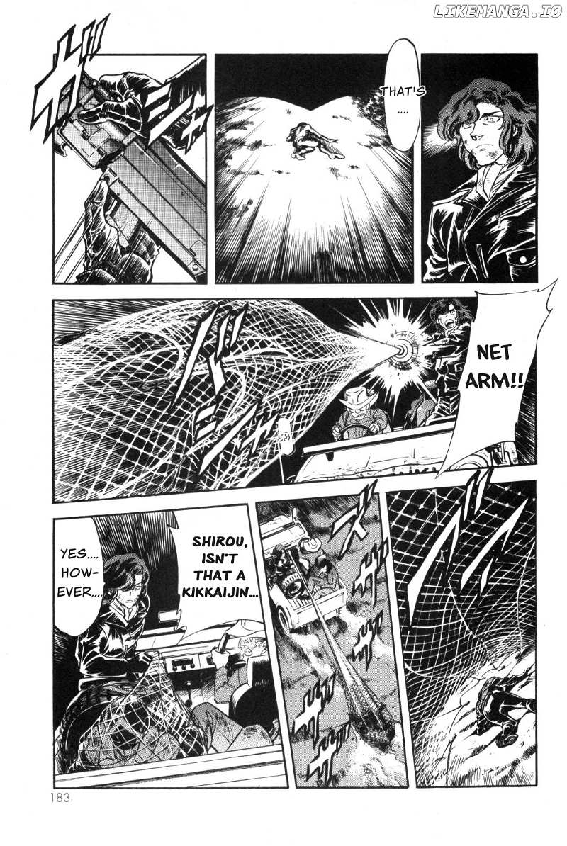 Kamen Rider Spirits chapter 92 - page 12