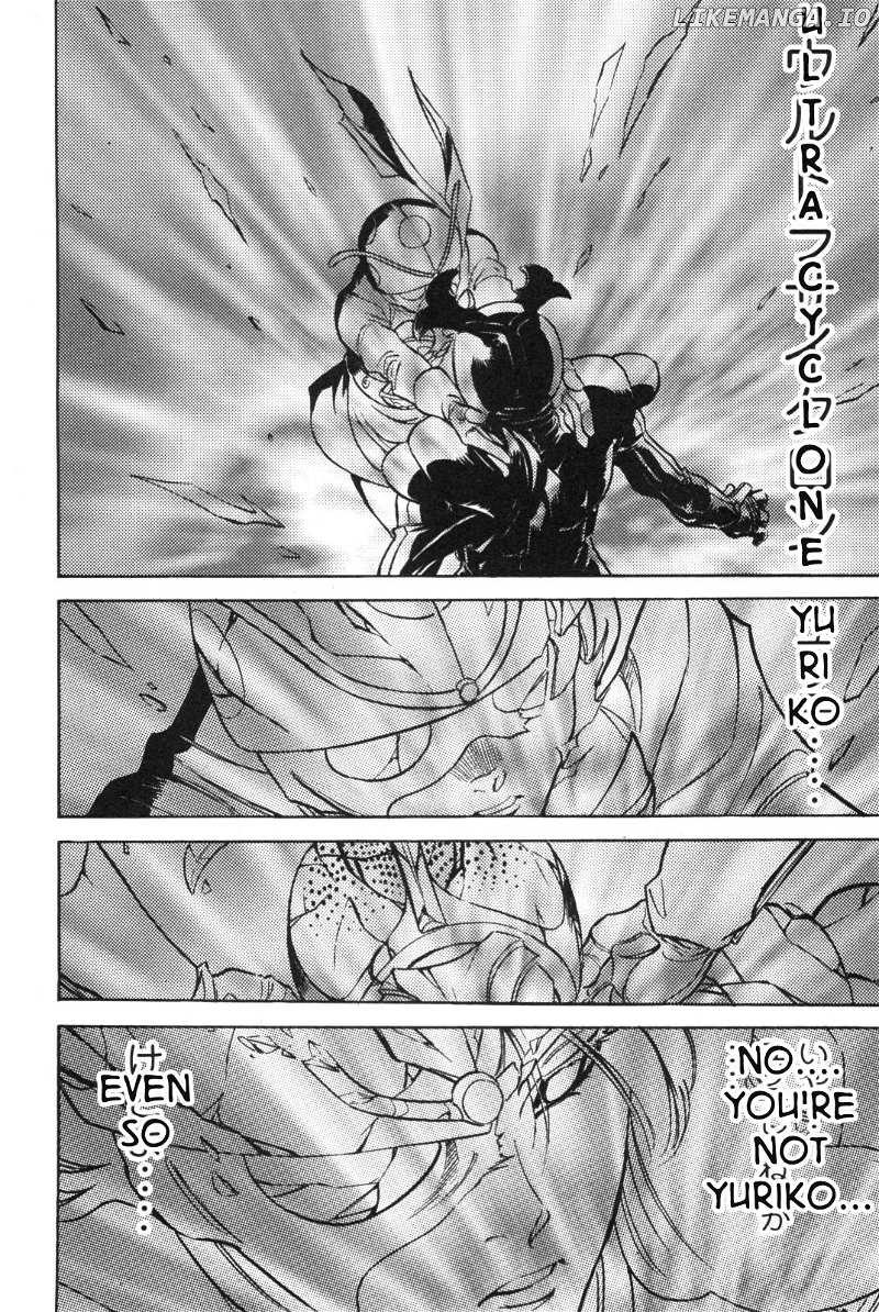 Kamen Rider Spirits chapter 92 - page 15