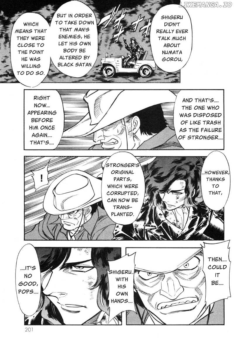 Kamen Rider Spirits chapter 92 - page 30