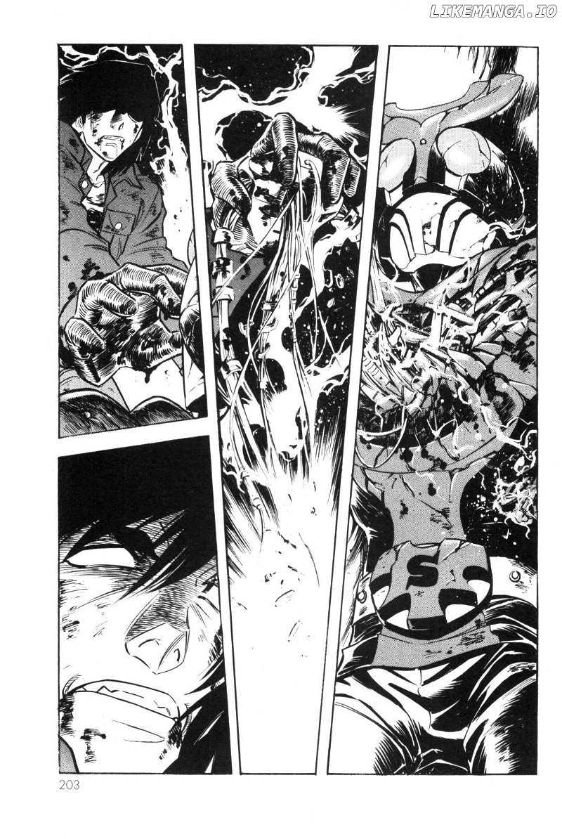 Kamen Rider Spirits chapter 92 - page 32