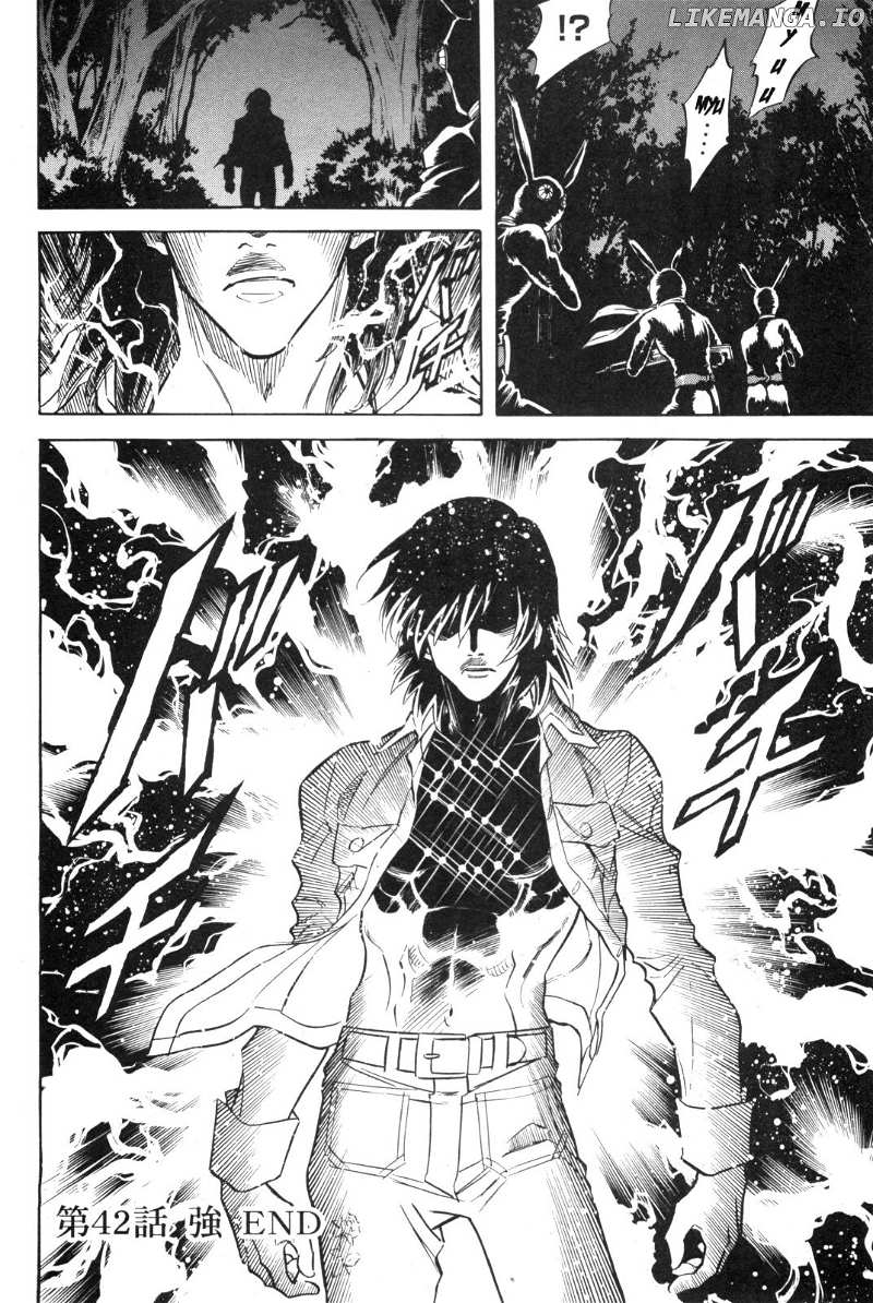 Kamen Rider Spirits chapter 92 - page 35
