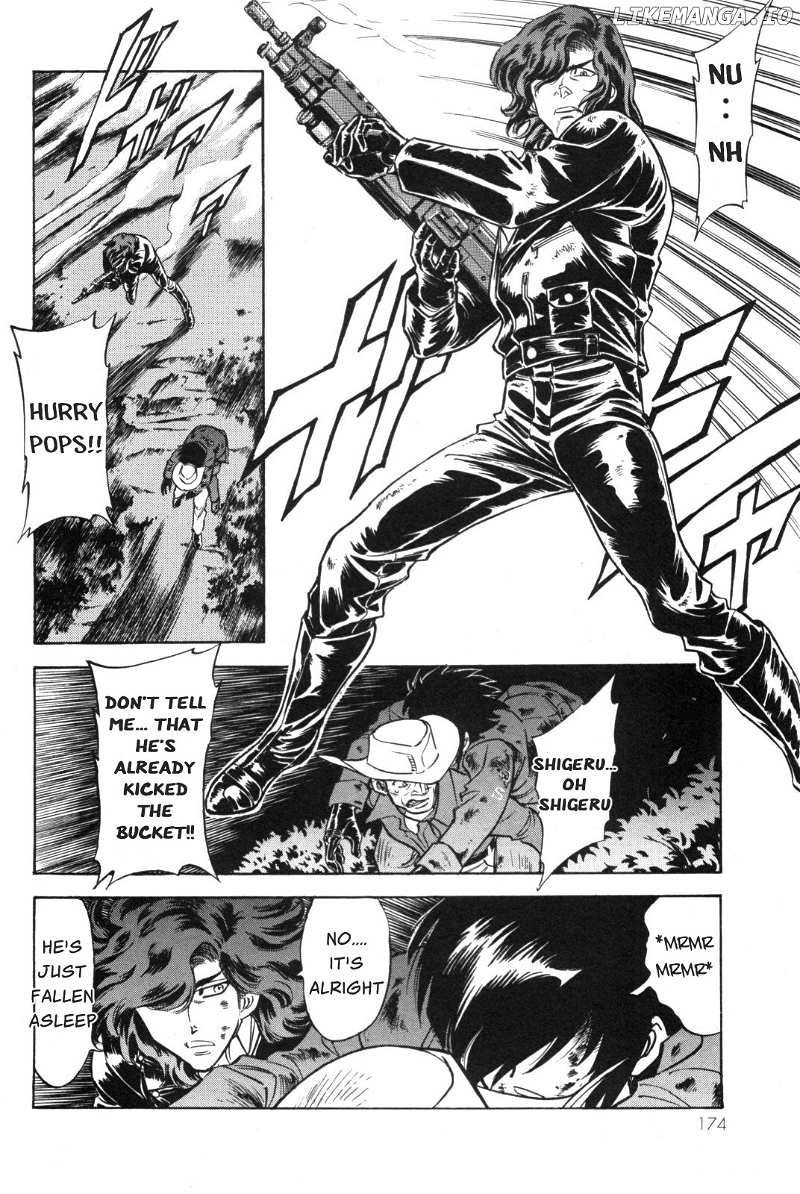 Kamen Rider Spirits chapter 92 - page 4