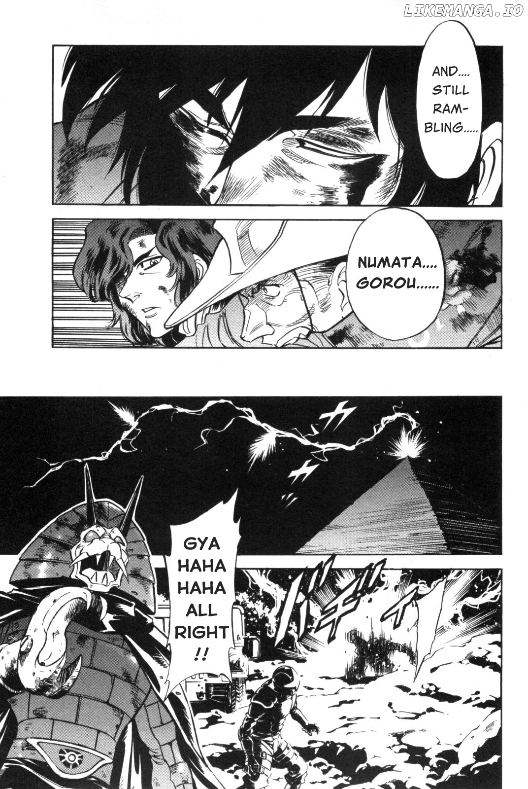 Kamen Rider Spirits chapter 92 - page 5