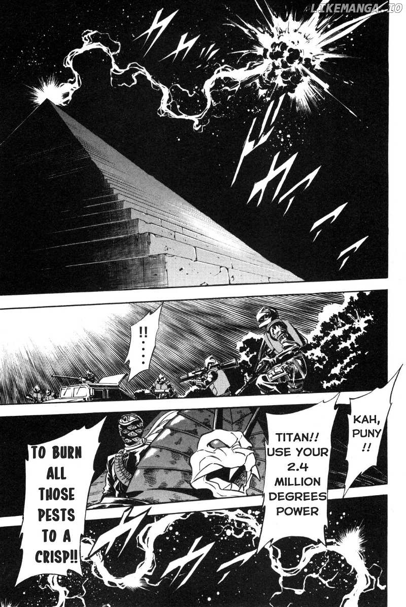 Kamen Rider Spirits chapter 92 - page 7