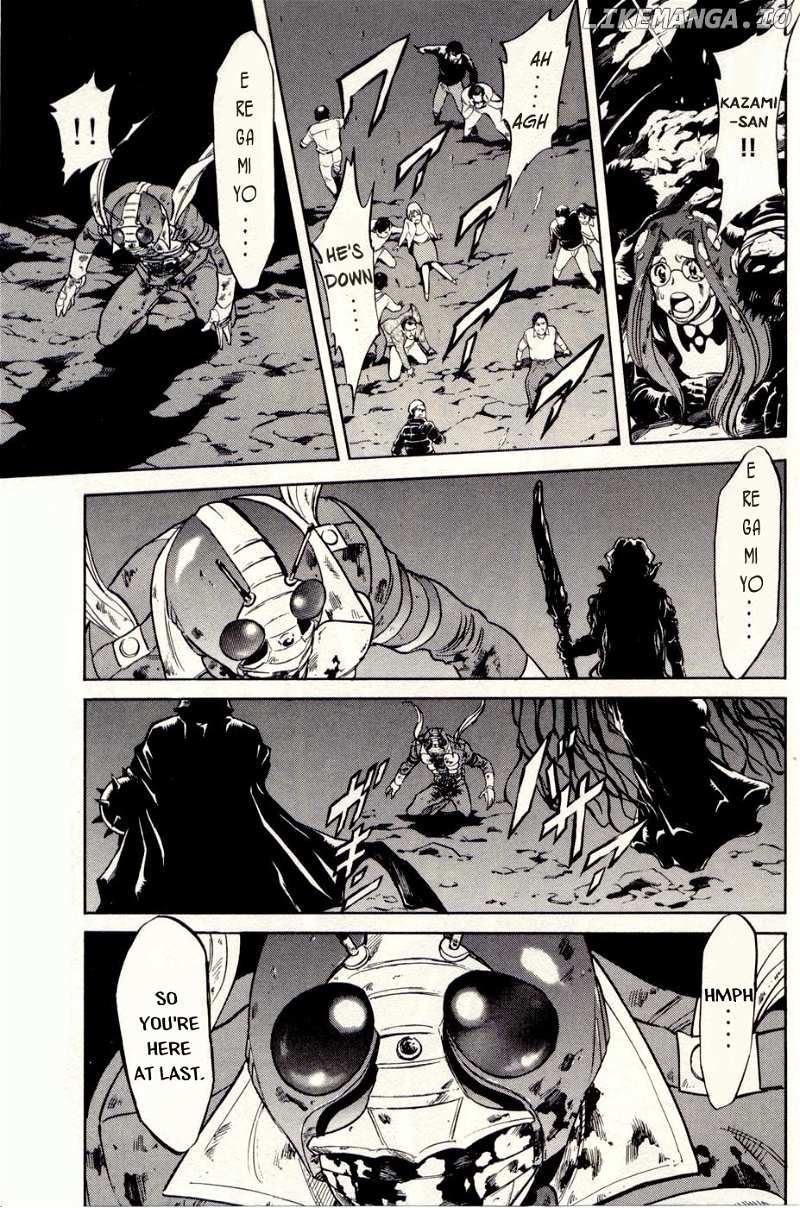 Kamen Rider Spirits chapter 74 - page 10