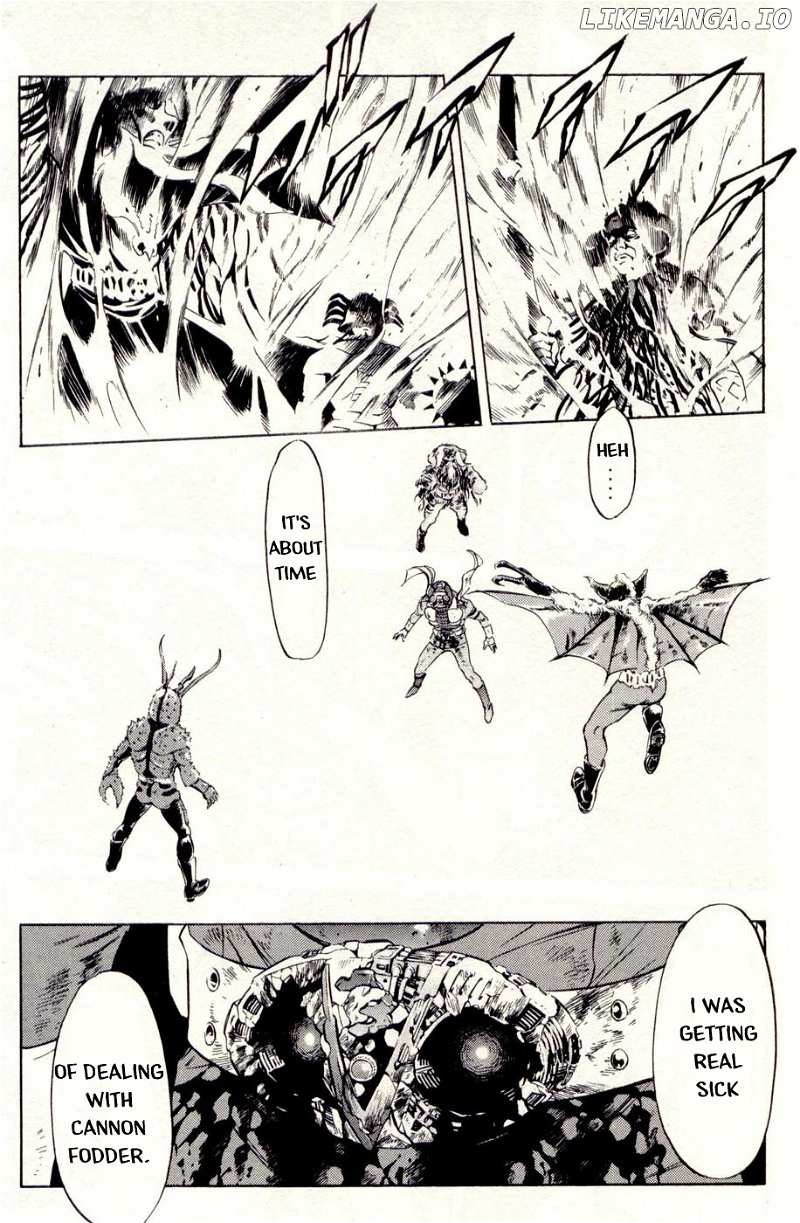 Kamen Rider Spirits chapter 74 - page 12