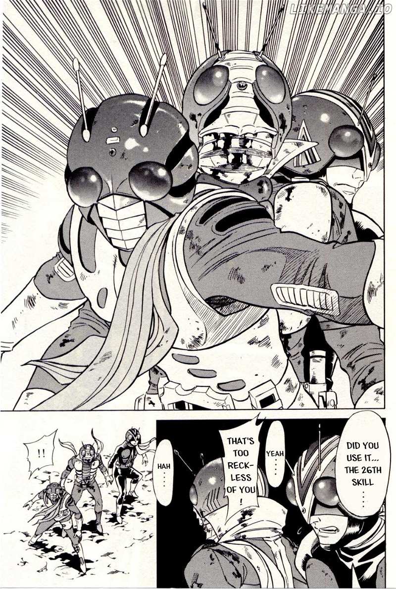 Kamen Rider Spirits chapter 74 - page 16