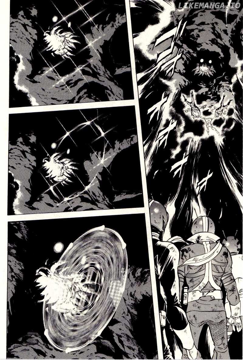 Kamen Rider Spirits chapter 74 - page 17