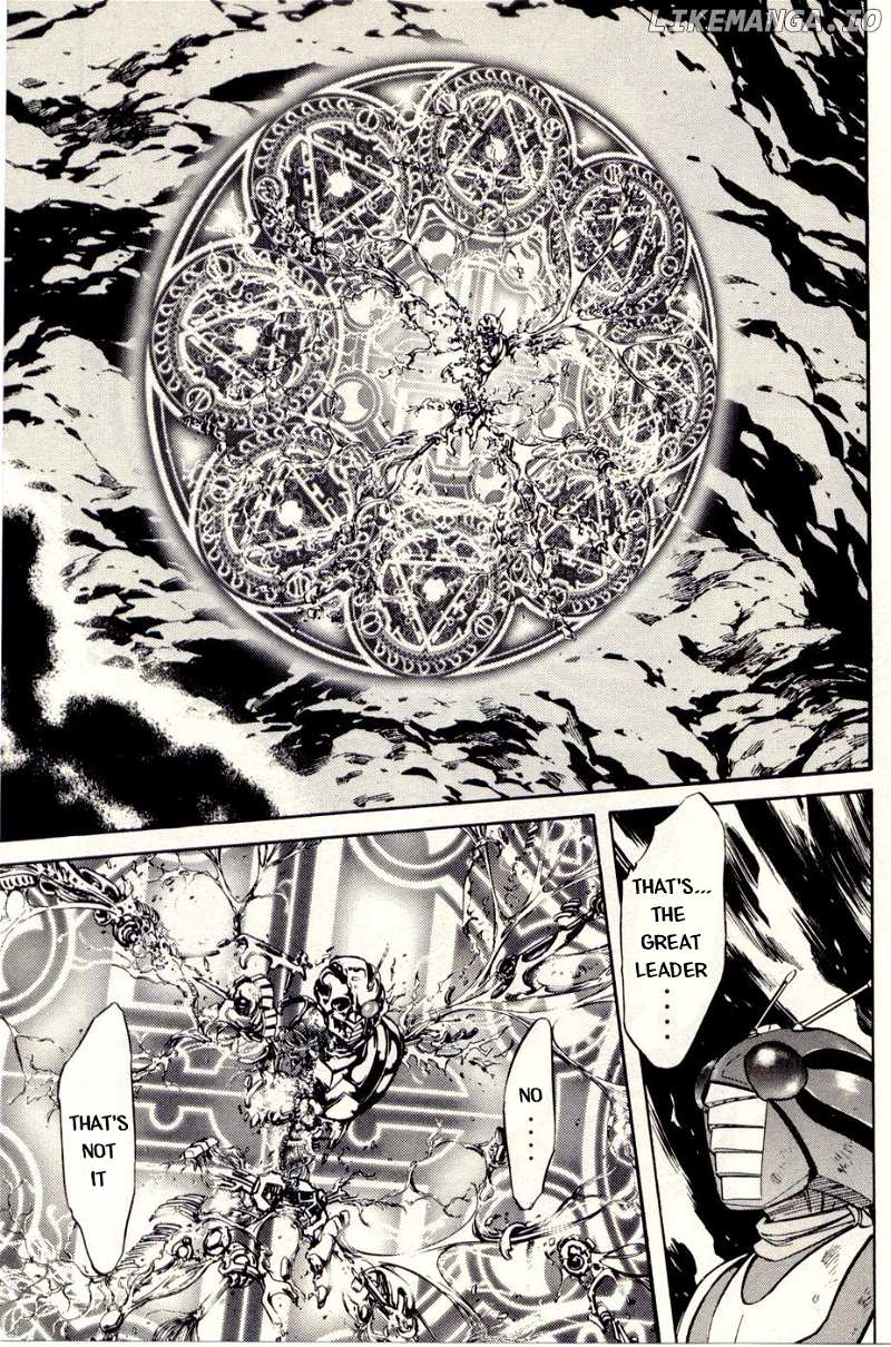 Kamen Rider Spirits chapter 74 - page 18