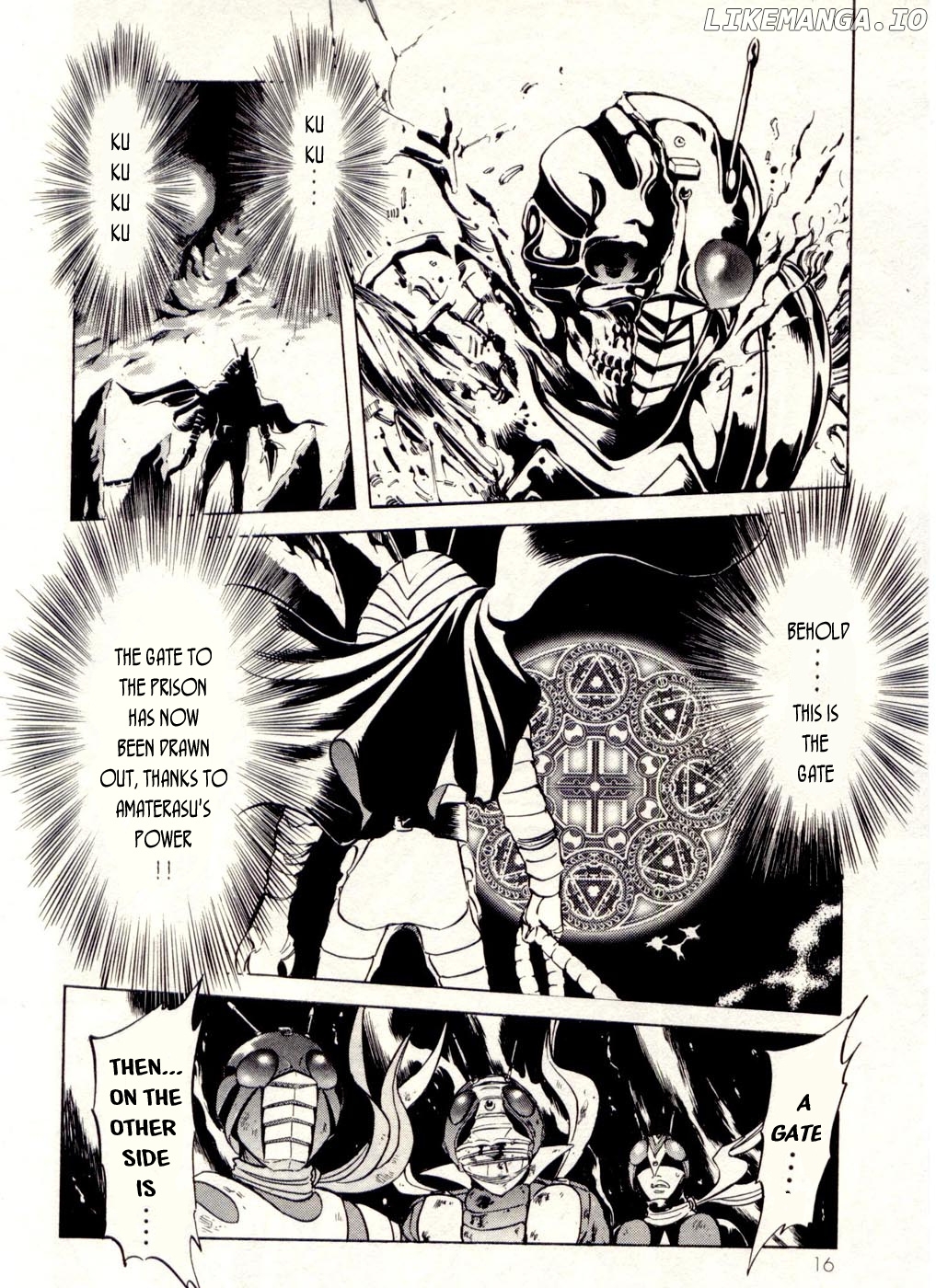 Kamen Rider Spirits chapter 74 - page 19