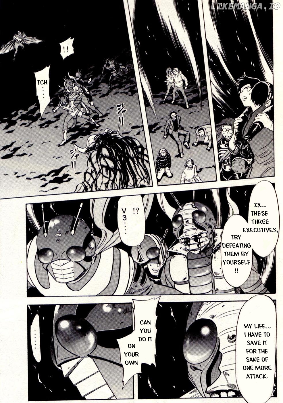 Kamen Rider Spirits chapter 74 - page 22