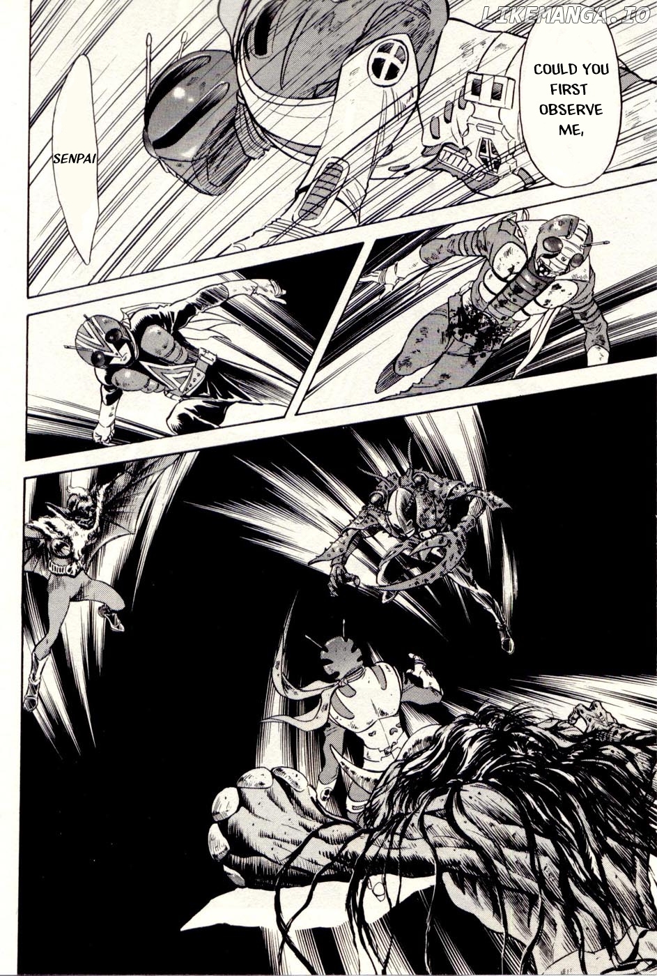 Kamen Rider Spirits chapter 74 - page 23