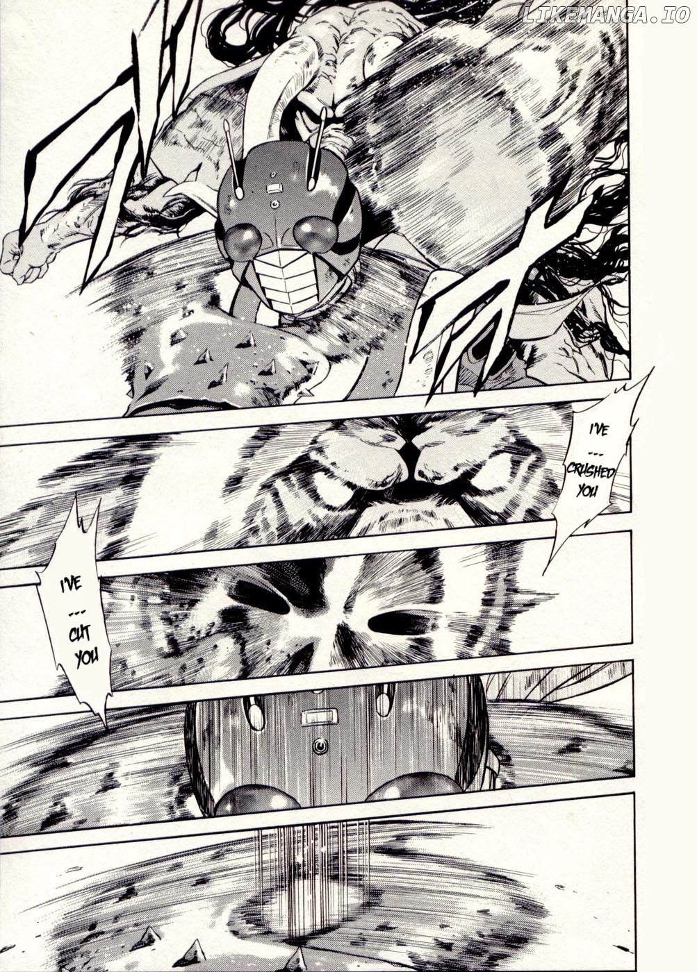 Kamen Rider Spirits chapter 74 - page 24