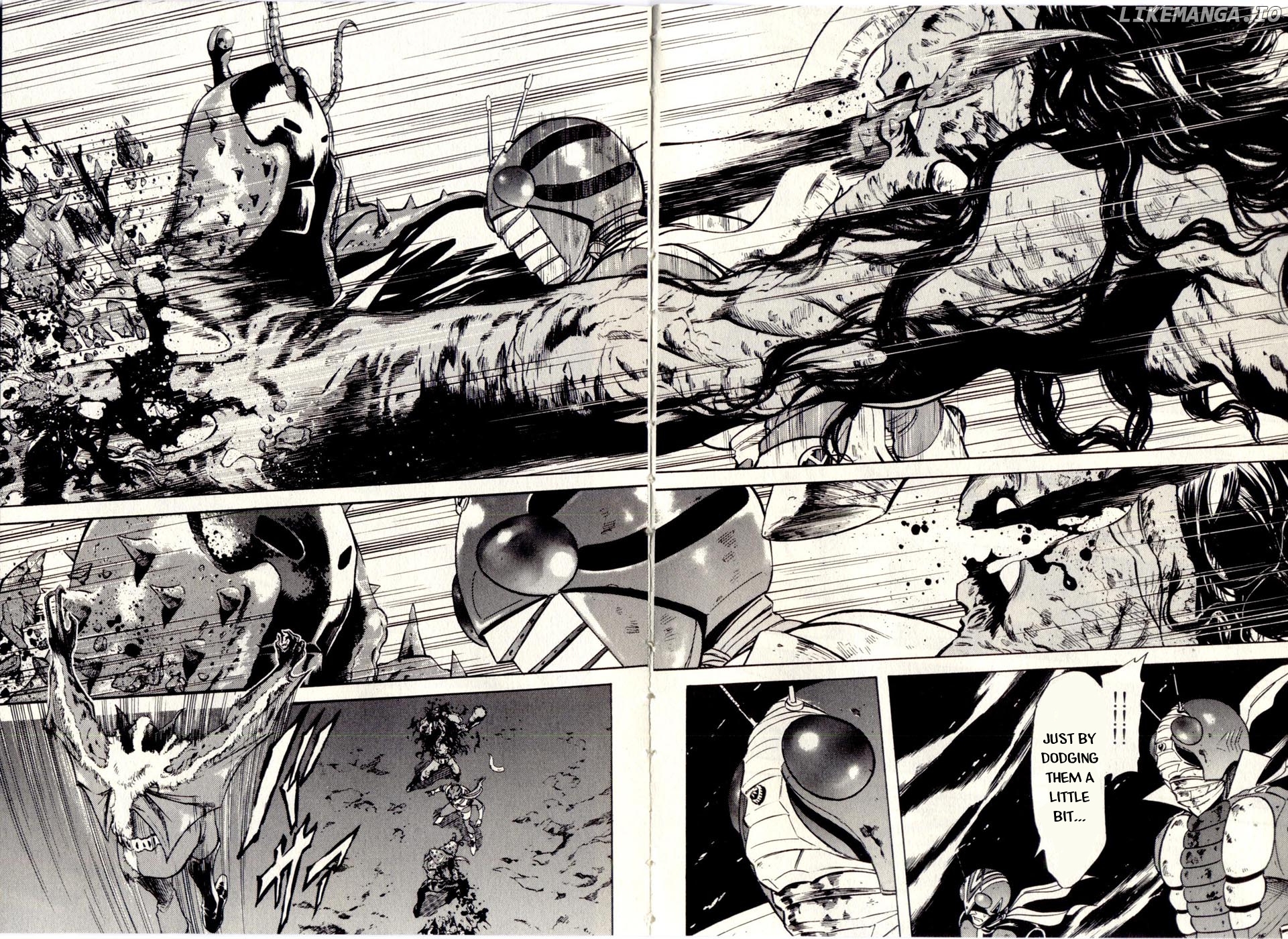Kamen Rider Spirits chapter 74 - page 25