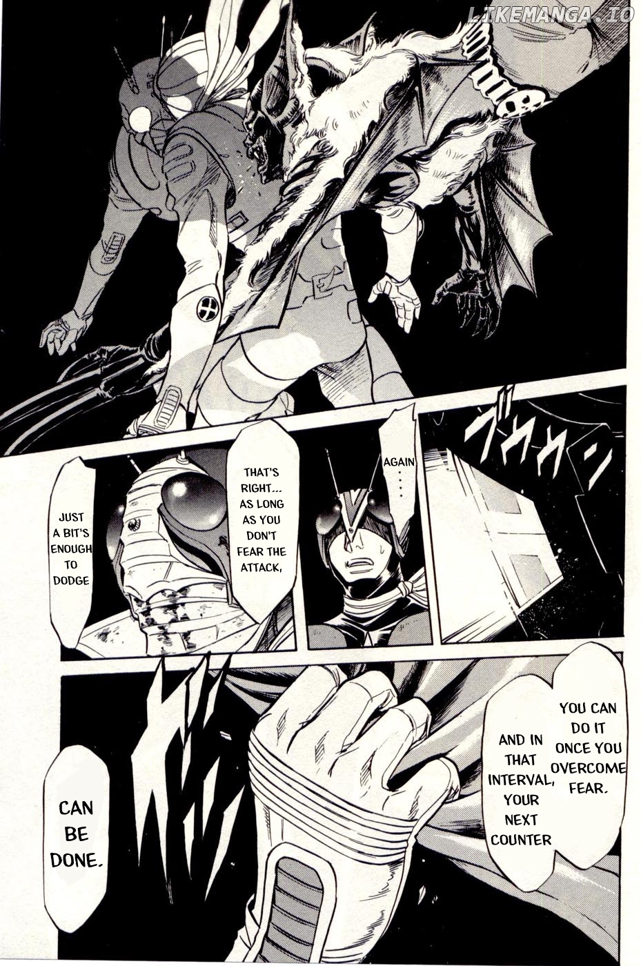 Kamen Rider Spirits chapter 74 - page 27