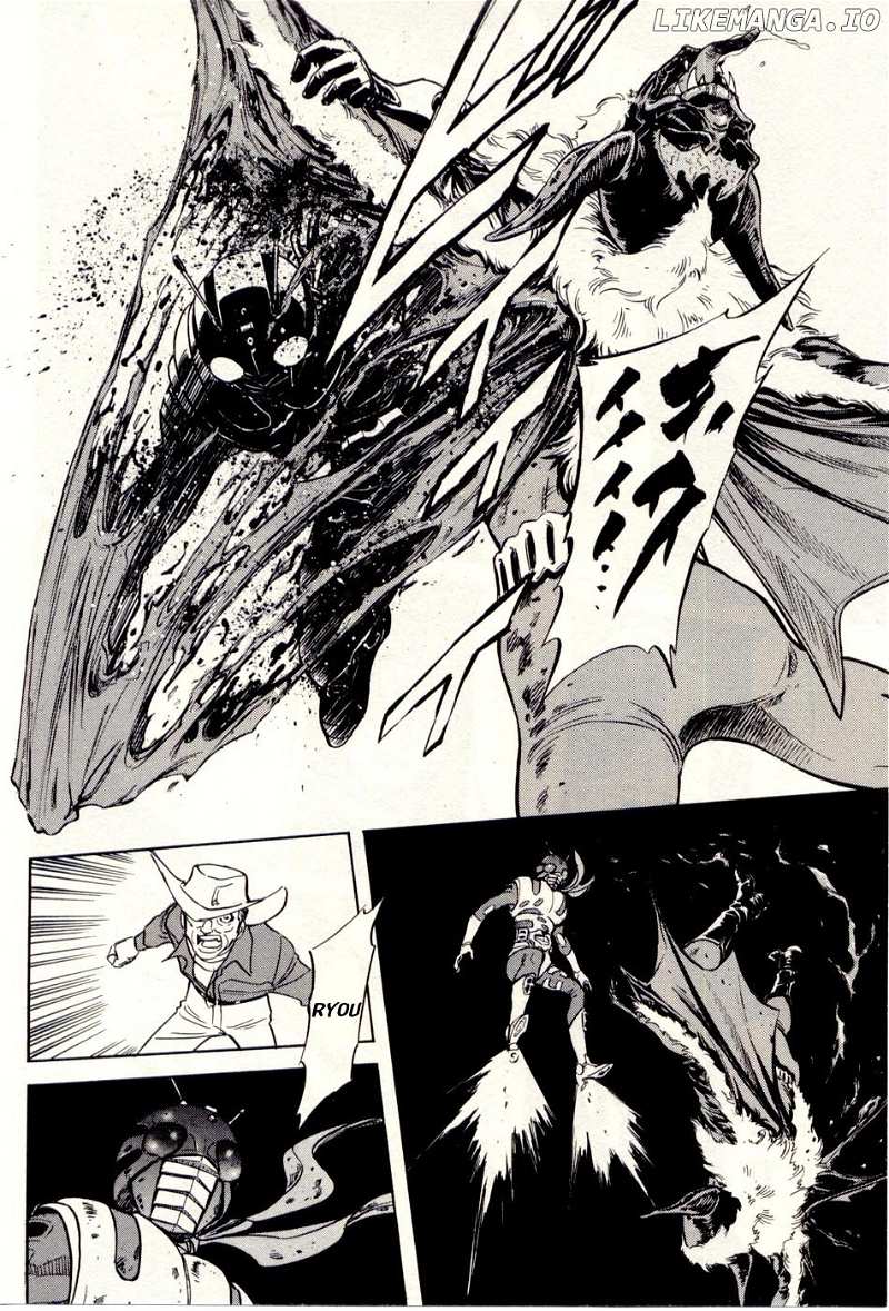 Kamen Rider Spirits chapter 74 - page 28