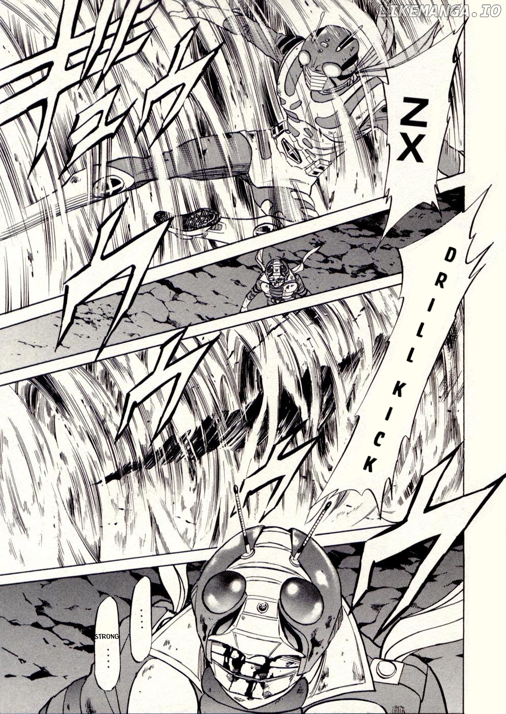 Kamen Rider Spirits chapter 74 - page 31