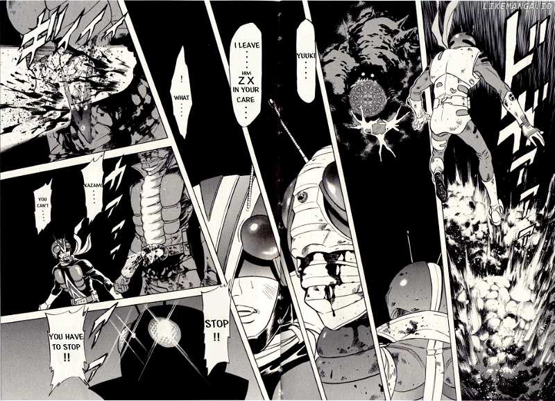 Kamen Rider Spirits chapter 74 - page 33