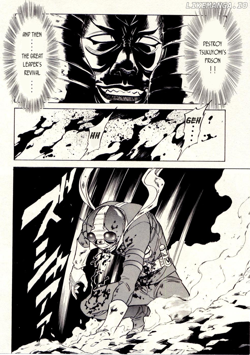 Kamen Rider Spirits chapter 74 - page 9