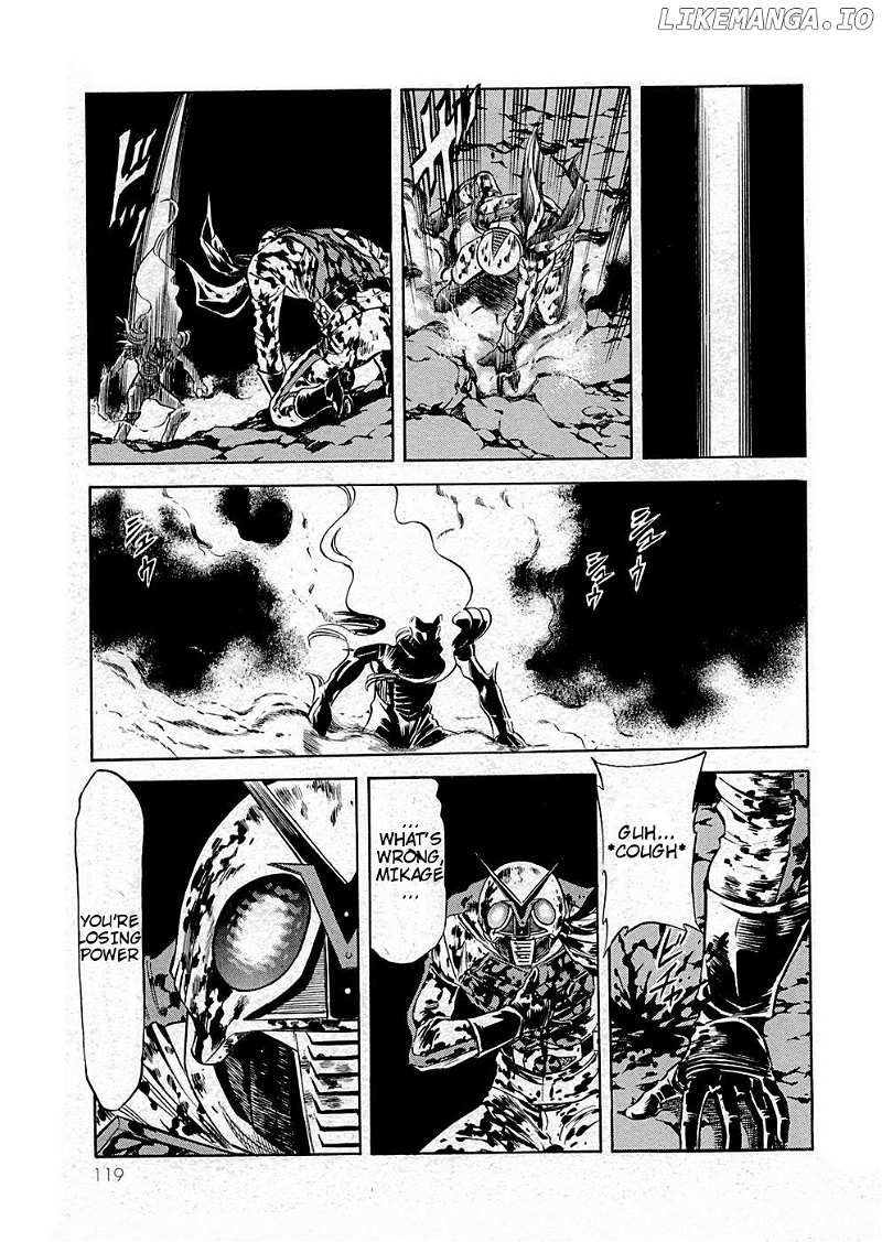 Kamen Rider Spirits chapter 67 - page 10