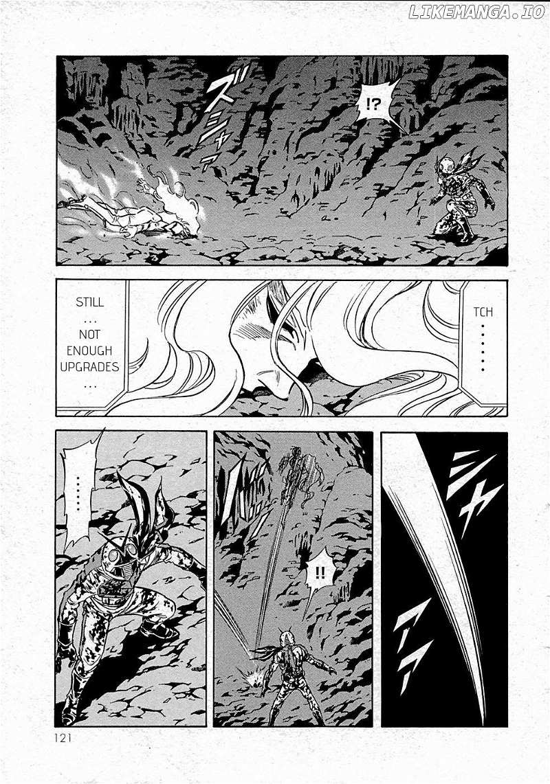 Kamen Rider Spirits chapter 67 - page 12
