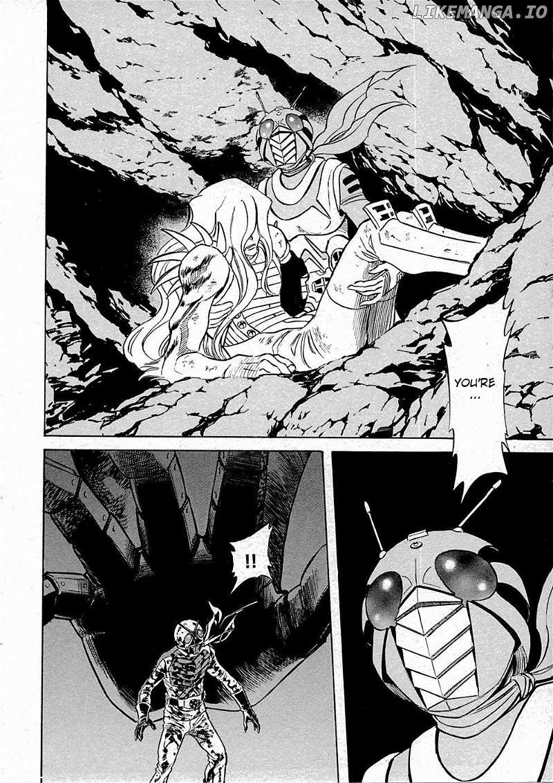 Kamen Rider Spirits chapter 67 - page 13