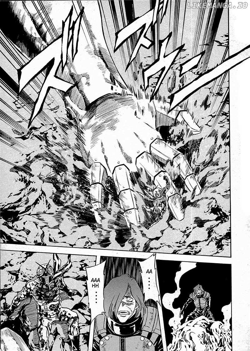 Kamen Rider Spirits chapter 67 - page 14