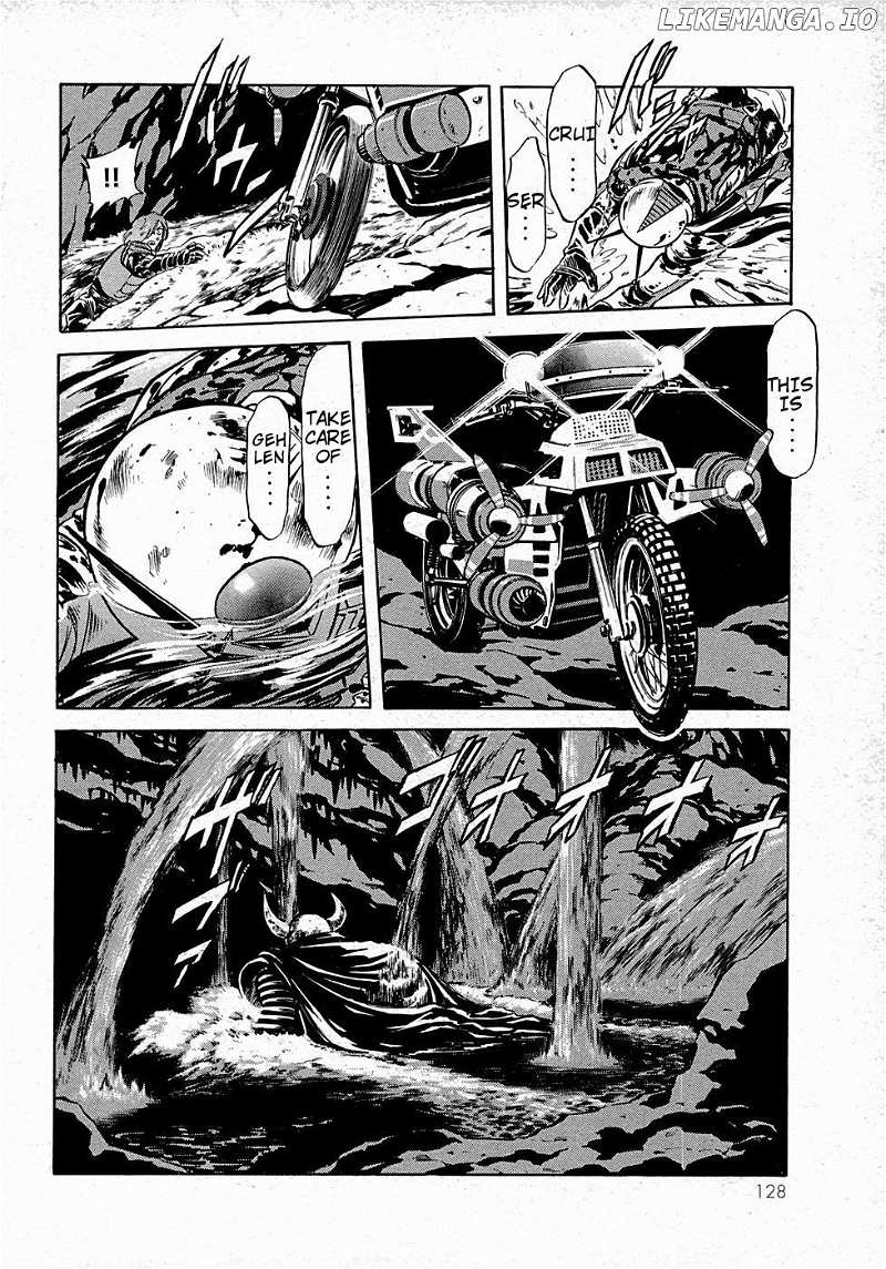 Kamen Rider Spirits chapter 67 - page 17
