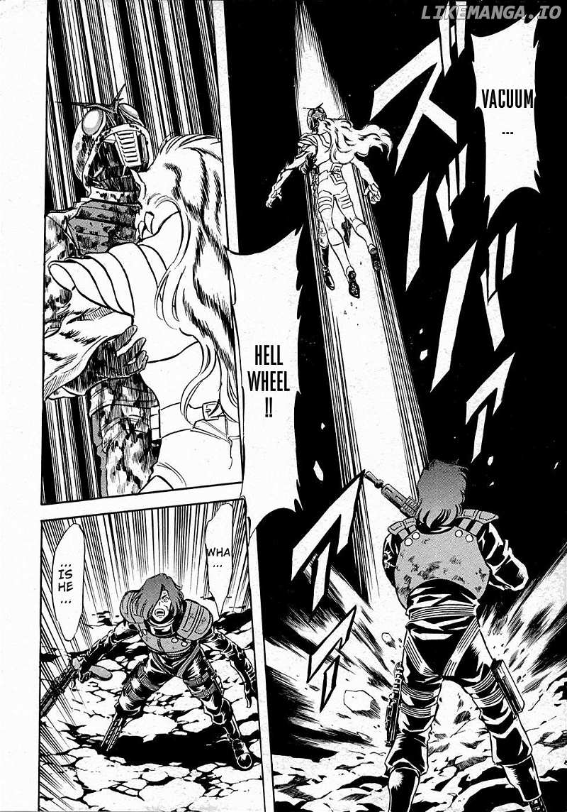 Kamen Rider Spirits chapter 67 - page 2