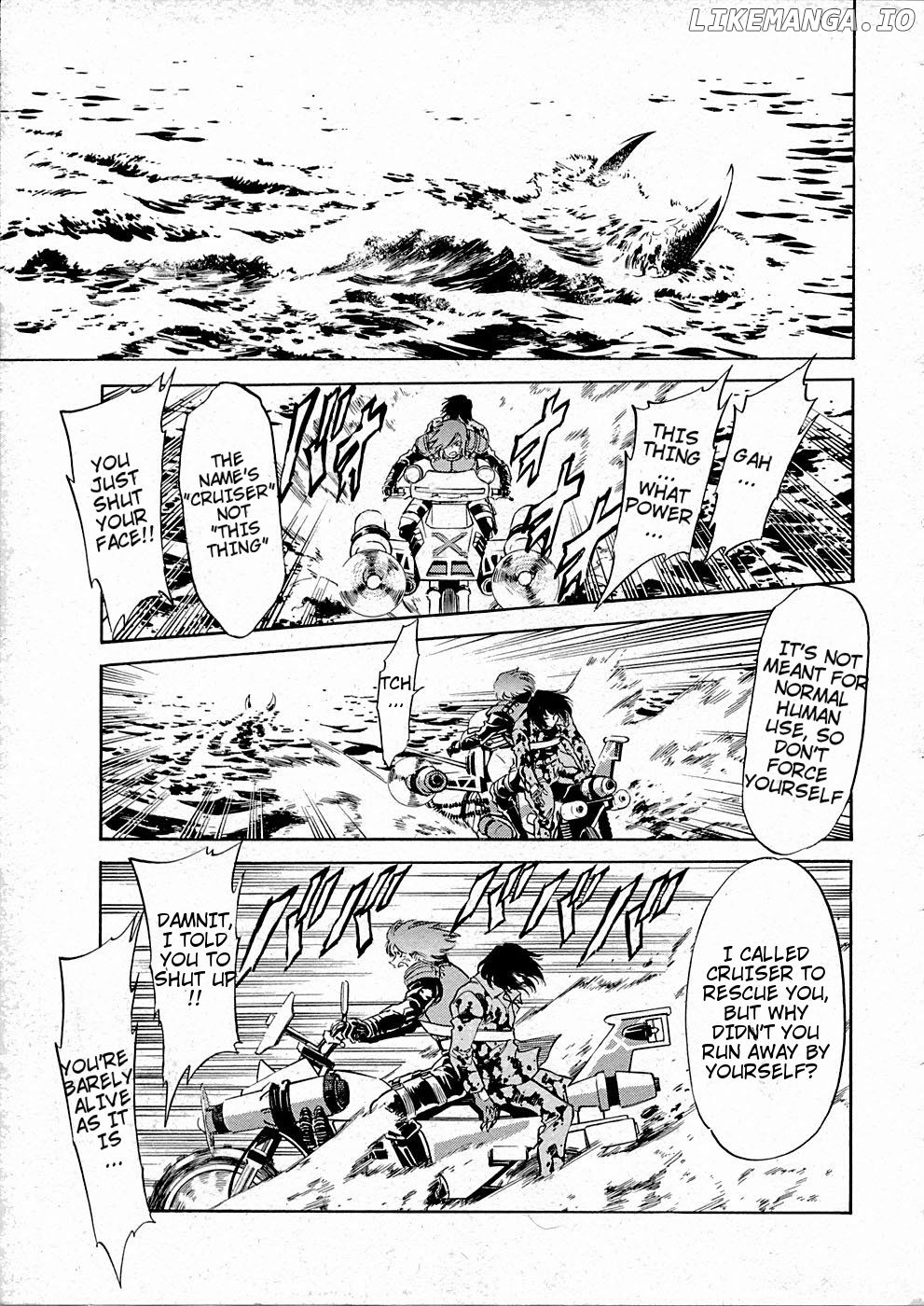 Kamen Rider Spirits chapter 67 - page 24