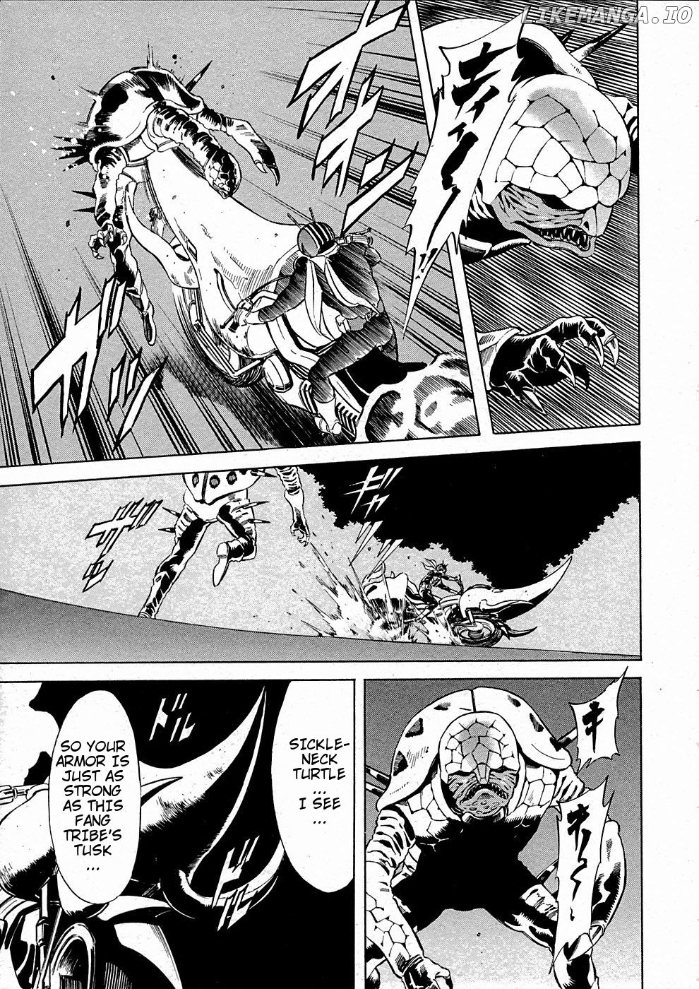 Kamen Rider Spirits chapter 67 - page 30