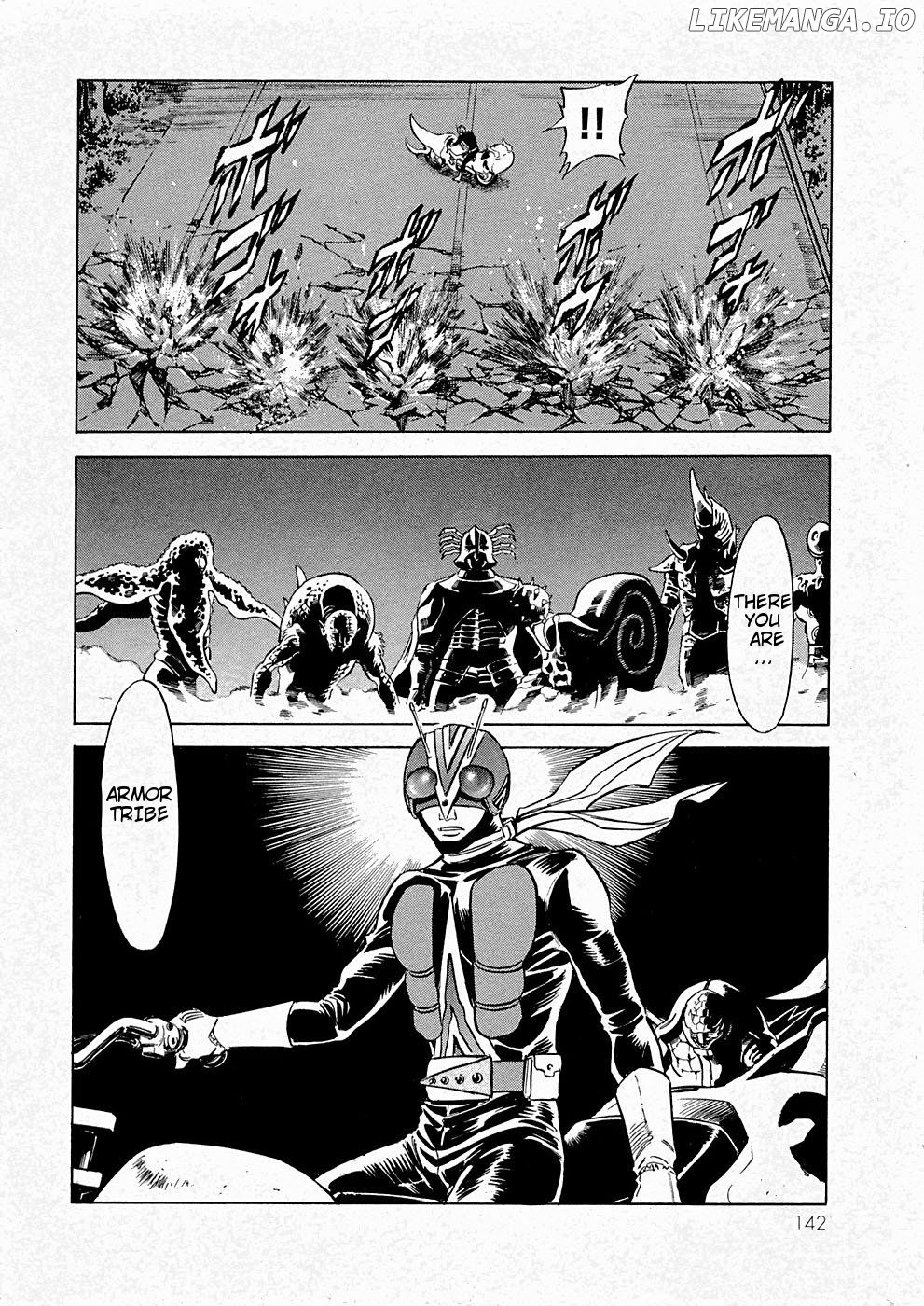 Kamen Rider Spirits chapter 67 - page 31