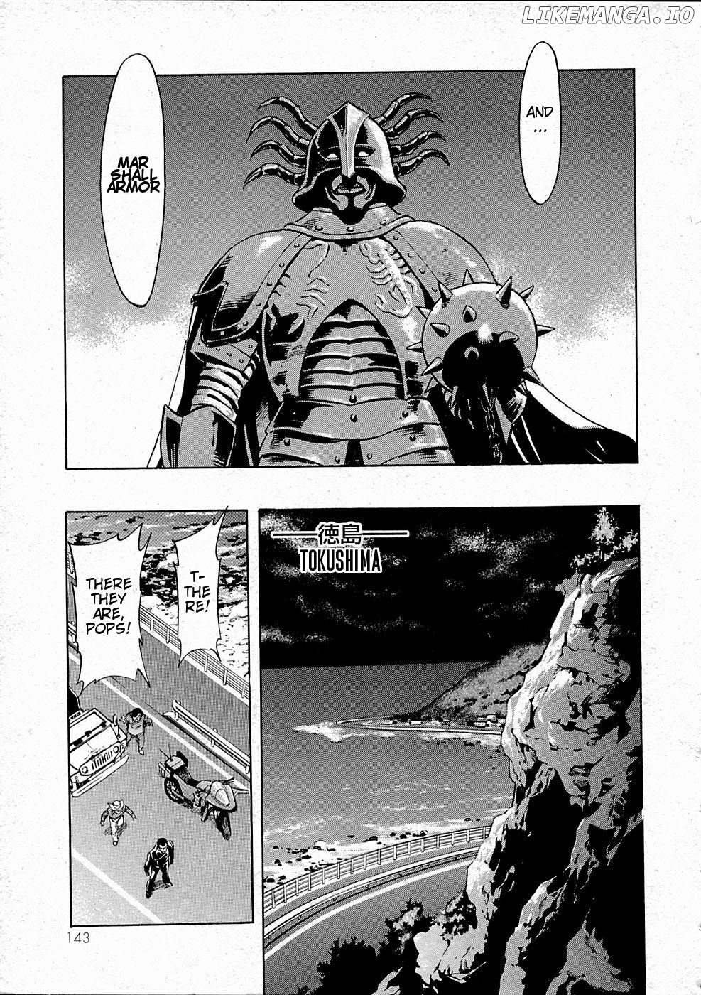 Kamen Rider Spirits chapter 67 - page 32