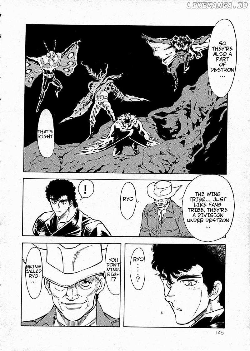 Kamen Rider Spirits chapter 67 - page 34