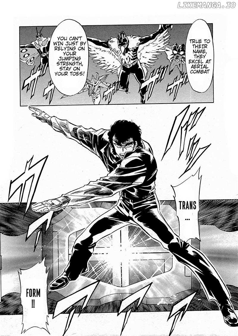 Kamen Rider Spirits chapter 67 - page 35