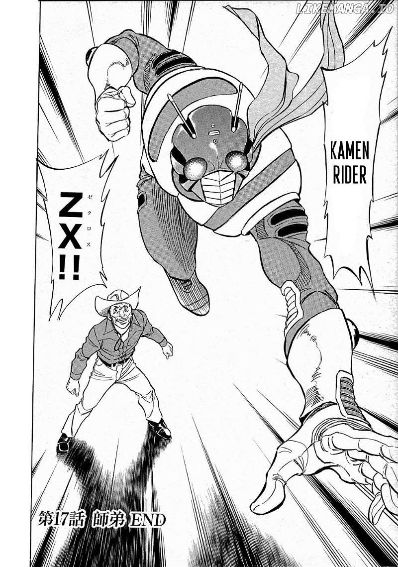 Kamen Rider Spirits chapter 67 - page 36
