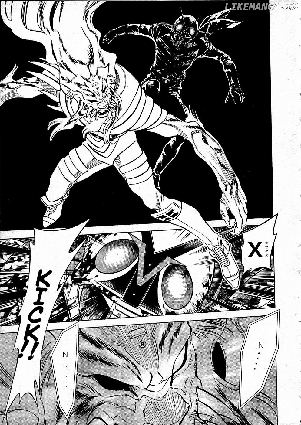 Kamen Rider Spirits chapter 67 - page 7