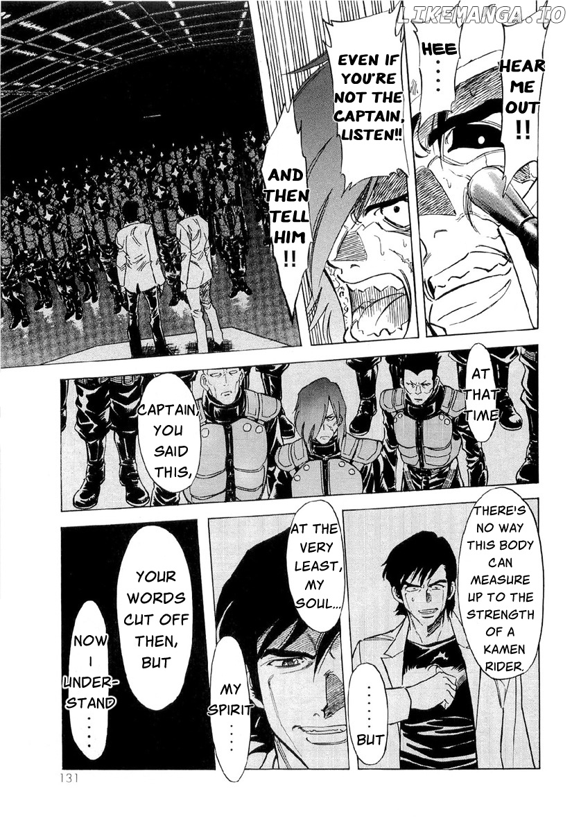Kamen Rider Spirits chapter 84 - page 13