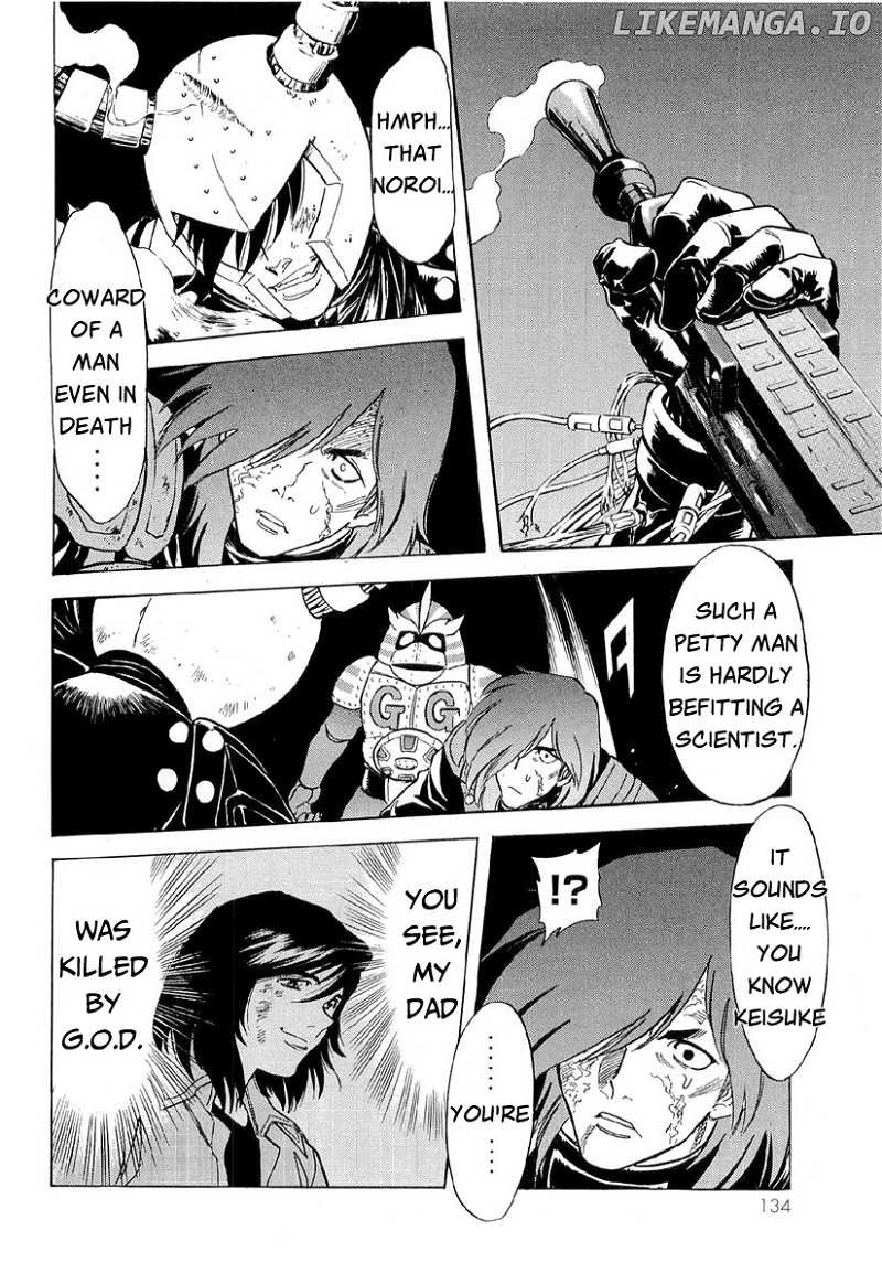 Kamen Rider Spirits chapter 84 - page 16