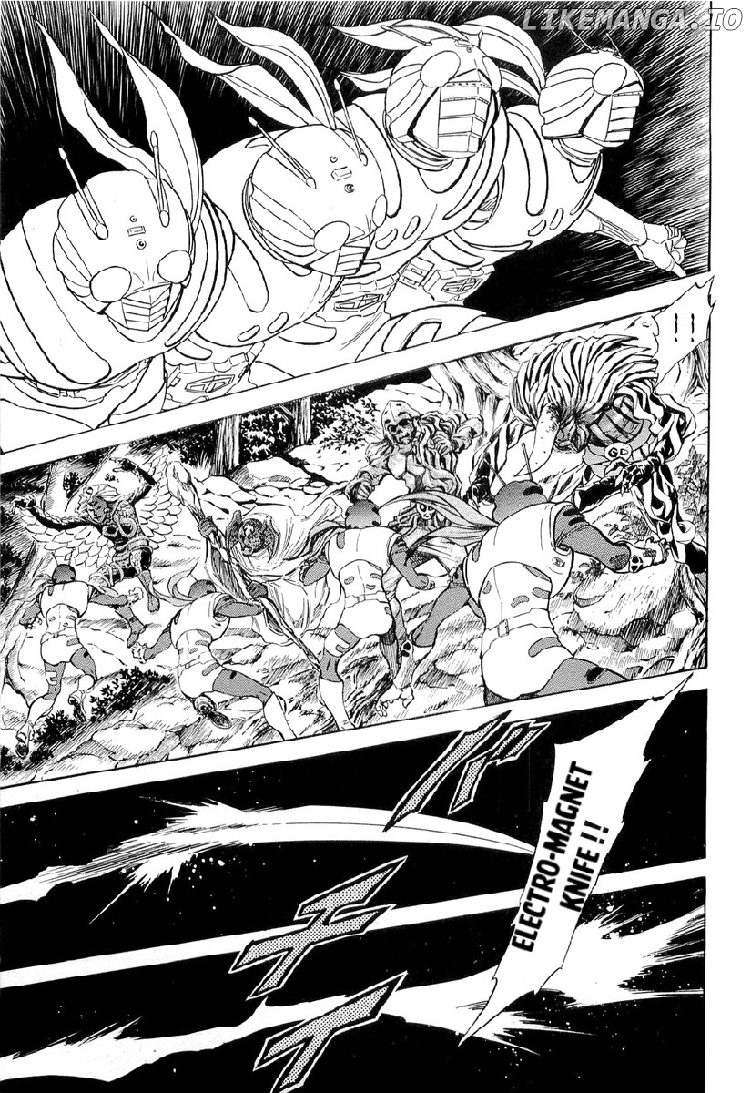 Kamen Rider Spirits chapter 84 - page 3