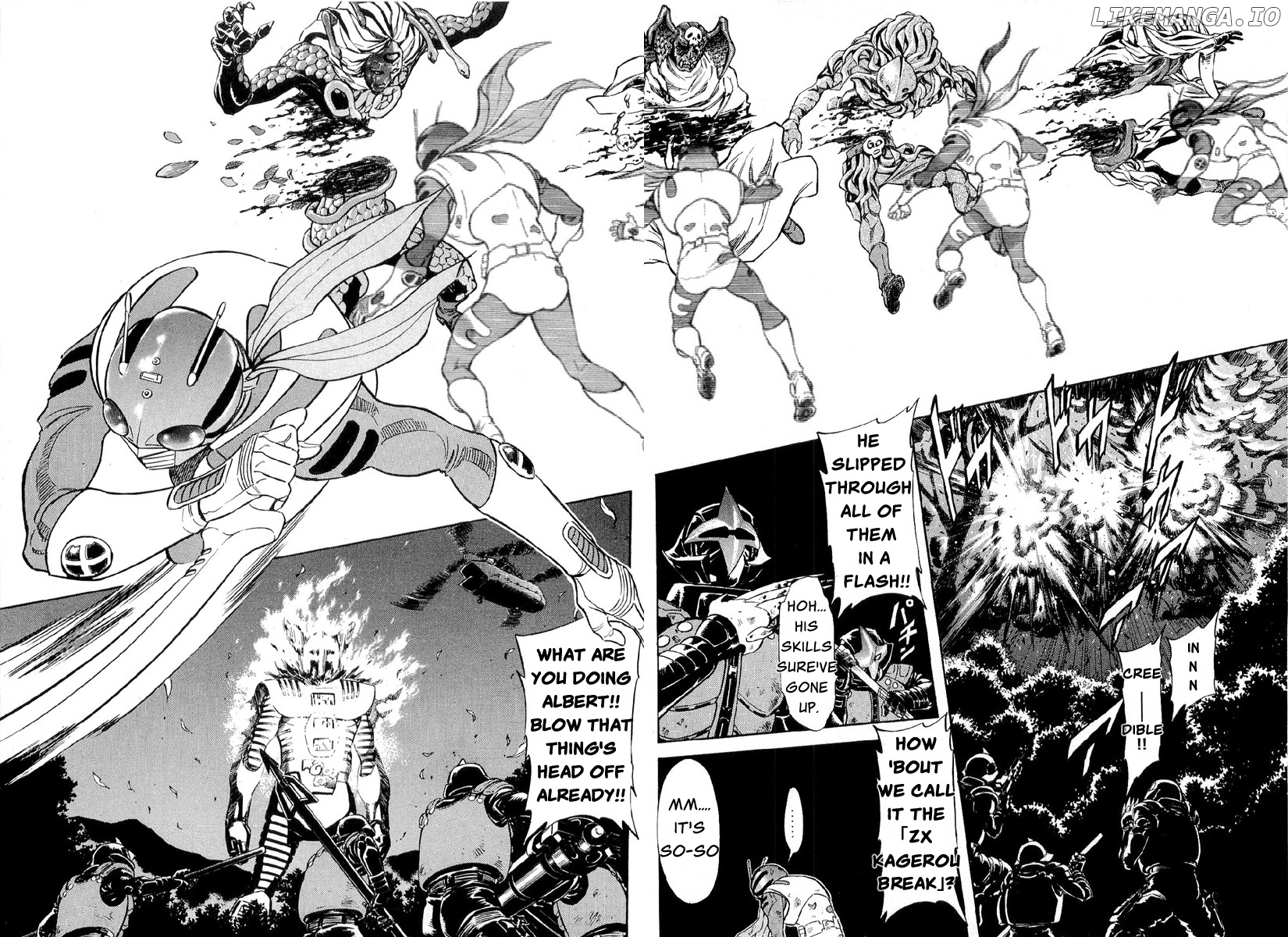 Kamen Rider Spirits chapter 84 - page 4