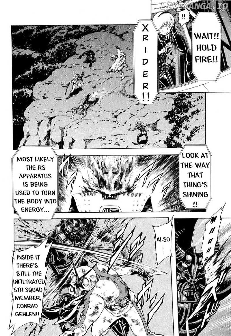 Kamen Rider Spirits chapter 84 - page 5