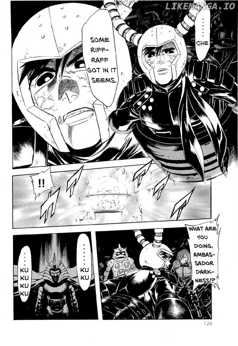 Kamen Rider Spirits chapter 84 - page 7
