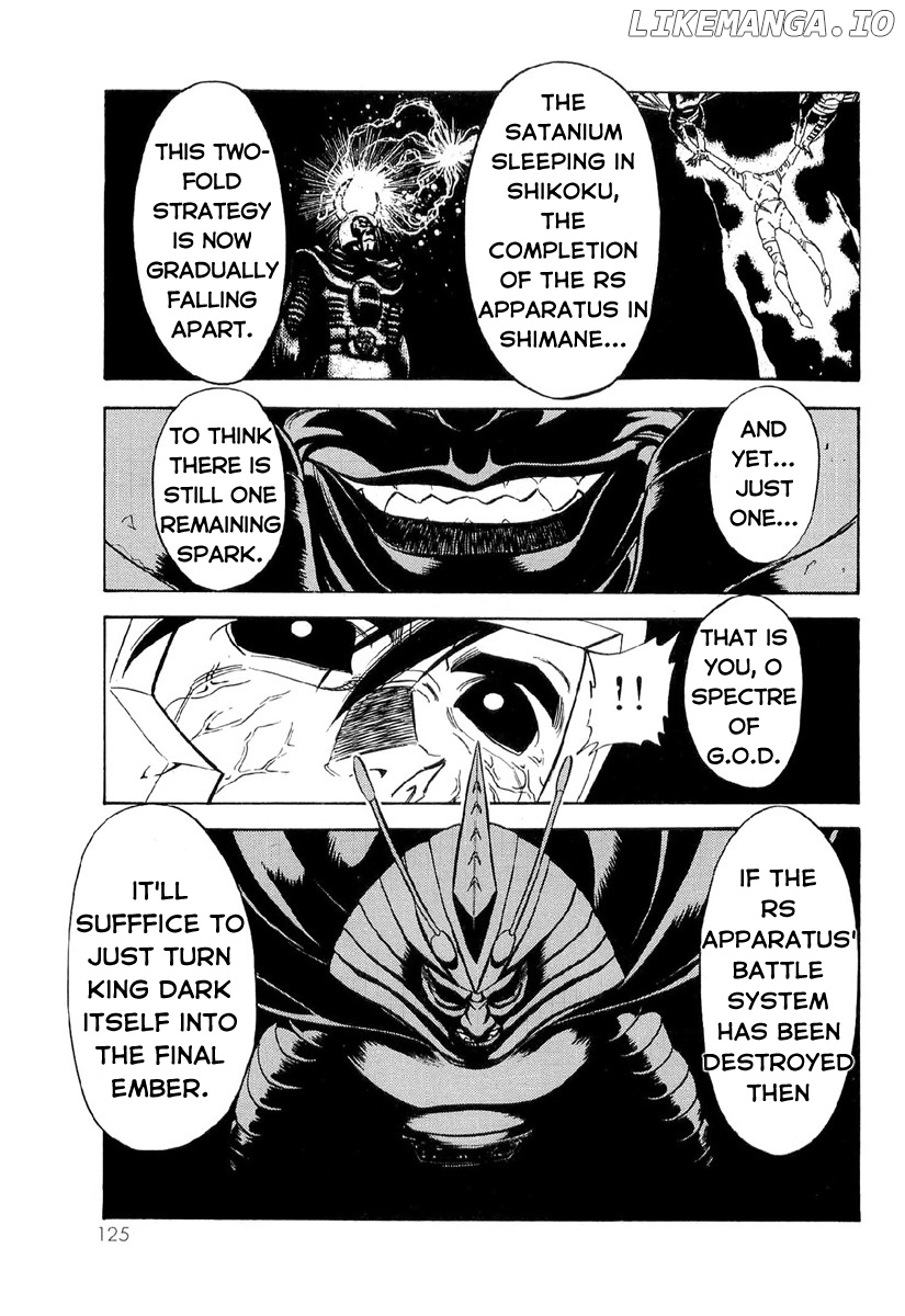 Kamen Rider Spirits chapter 84 - page 8