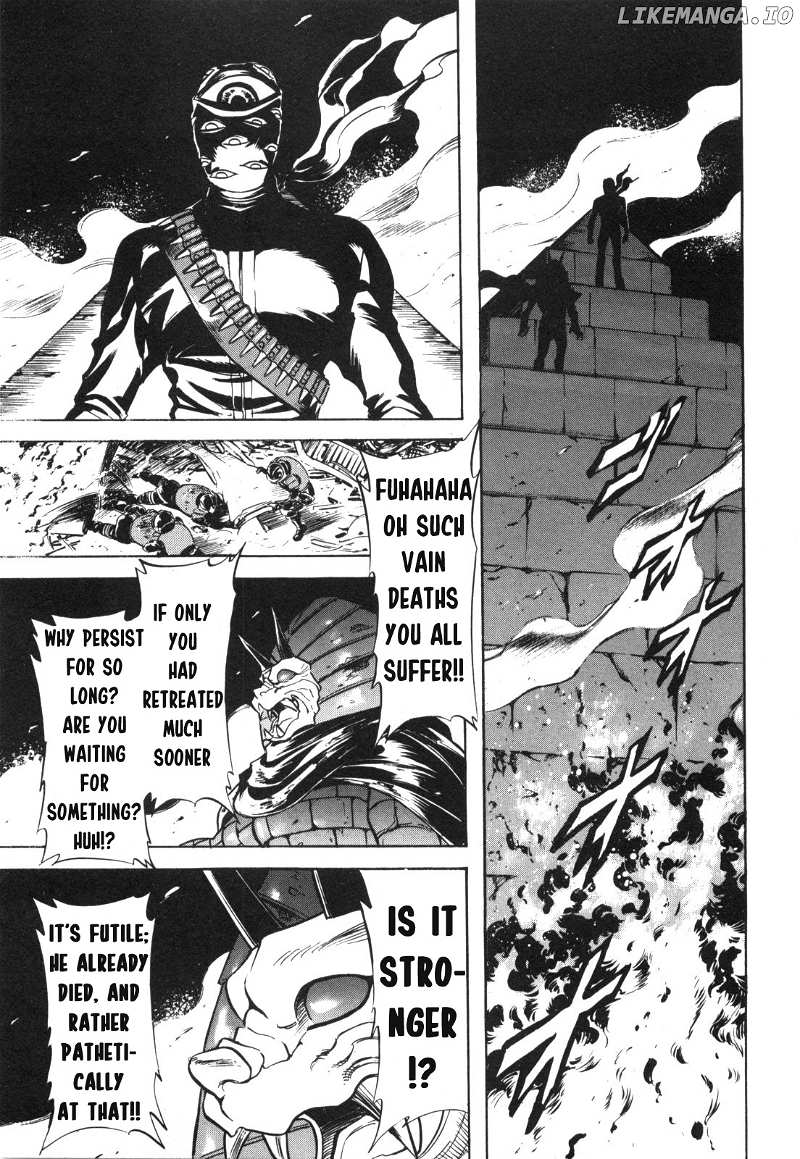 Kamen Rider Spirits chapter 93 - page 15