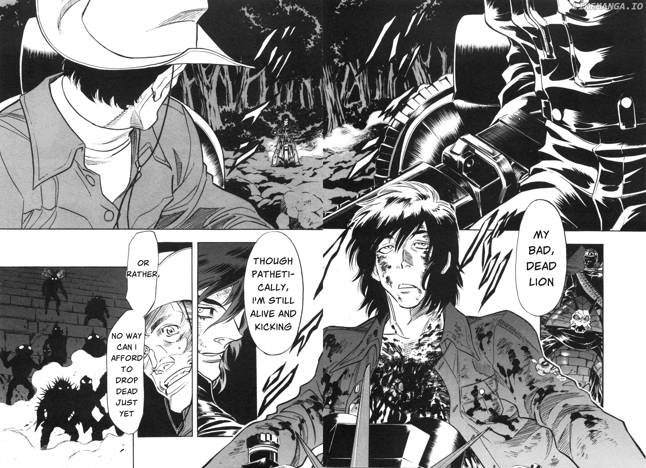 Kamen Rider Spirits chapter 93 - page 18