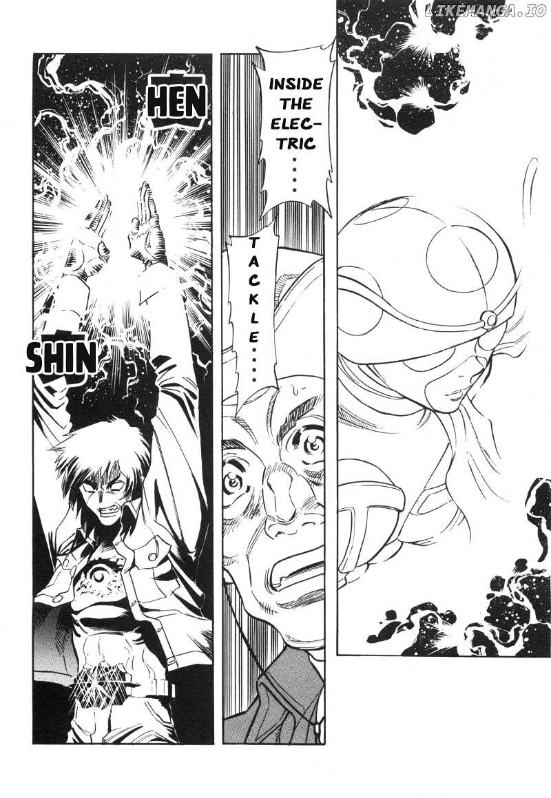 Kamen Rider Spirits chapter 93 - page 21