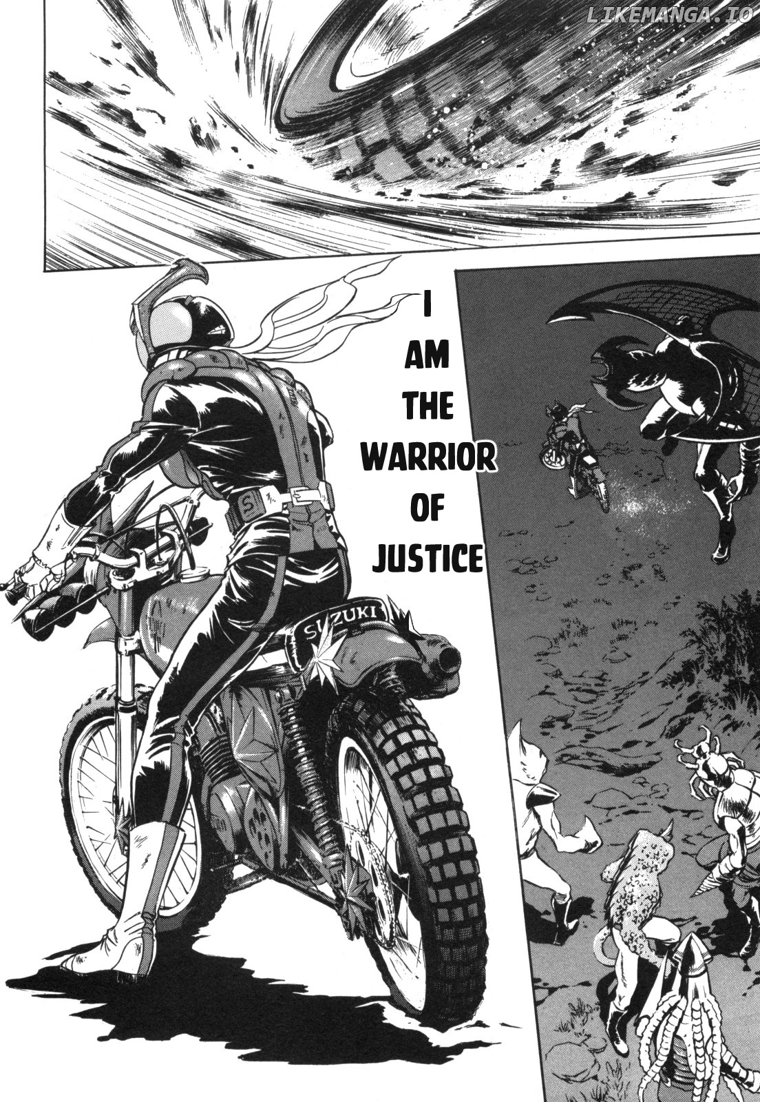Kamen Rider Spirits chapter 93 - page 23